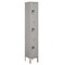 Salsbury Industries Wardrobe Locker, 78inH x 12inW, Steel, Gray 63162GY-U